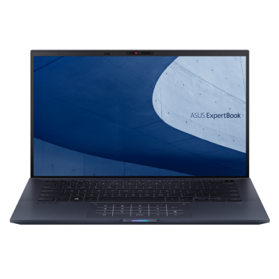 Asus ExpertBook B9 B9400CBA-KC0192X, 14" Full HD IPS matt, Intel Core i7-1255U, 32 GB, 512 GB PCIe SSD, WiFi 6, bakbelyst tangentbord, NumberPad, Win11 Pro, 3 års garanti