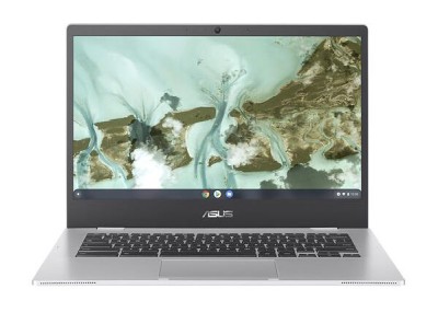 Asus Chromebook CX1400CKA-NK0572, 14" Full HD TN matt, Intel Celeron N4500, 8 GB, 64 GB eMMC, WiFi 6, Chrome OS