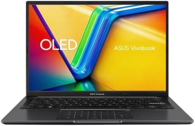 Asus VivoBook 14 D1405YA-KM220W, 14" 2.8K OLED glossy, AMD Ryzen 5 7430U, 16 GB, 1 TB PCIe SSD, WiFi 6E, bakbelyst tangentbord, NumberPad, Win11#1