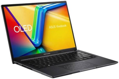 Asus VivoBook 14 D1405YA-KM220W, 14" 2.8K OLED glossy, AMD Ryzen 5 7430U, 16 GB, 1 TB PCIe SSD, WiFi 6E, bakbelyst tangentbord, NumberPad, Win11#2