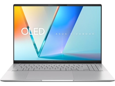 Asus Vivobook S 14 D5406KA-QD179W, 14" Full HD+ OLED, AMD Ryzen AI 5 340, 24 GB, 512 GB PCIe SSD, WiFi 6E, bakbelyst RGB-tangentbord, Win11