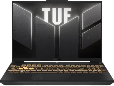 Asus TUF Gaming FX607JV-N3198X, 16" Full HD+ IPS matt 165Hz matt, Intel Core i7-13650HX, 16 GB, 1 TB PCIe SSD, GeForce RTX4060, WiFi 6, bakbelyst RGB-tangentbord, Win11, 2 års garanti