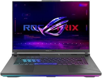 Asus ROG Strix G16 G614JVR-N4005W, 16" QHD+ IPS matt 240Hz G-Sync, Intel Core i9-14900HX, 32 GB, 1 TB PCIe SSD, GeForce RTX4060, WiFi 6E, bakbelyst RGB-tangentbord, Win11