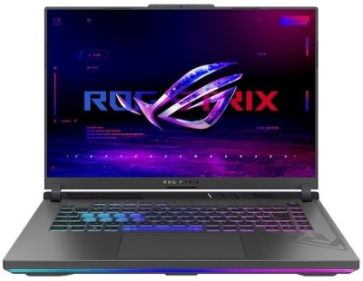 Asus ROG Strix G16 G614JZ-N4014W, 16" Full HD+ IPS matt 240Hz G-Sync, Intel Core i9-13980HX, 32 GB, 1 TB PCIe SSD, GeForce RTX4080, WiFi 6E, bakbelyst RGB-tangentbord, Win11