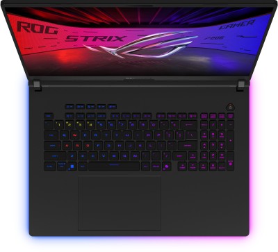Asus ROG Strix SCAR G835, 18" QHD+ Mini-LED 240 Hz G-Sync, Intel Core Ultra 9 275HX, 32 GB, 2 TB PCIe SSD, GeForce RTX 5070 Ti, WiFi 7, bakbelyst RGB-tangentbord, Win11#4