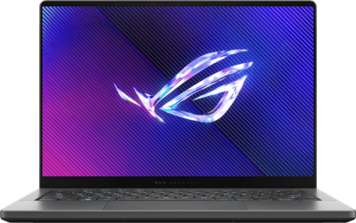 Asus ROG Zephyrus G14 GA403UV-QS020W, 14" 2.8K OLED 120Hz G-Sync, AMD Ryzen 9 8945HS, 16 GB, 1 TB PCIe SSD, GeForce RTX4060, WiFi 6E, bakbelyst RGB-tangentbord, Win11, 2 års garanti