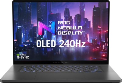 Asus ROG Zephyrus G16 GU605, 16" QHD+ OLED 240 Hz G-Sync, Intel Core Ultra 9 285H, 32 GB, 1 TB PCIe SSD, GeForce RTX5070 Ti, WiFi 7, bakbelyst RGB-tangentbord, Win11, 2 års garanti