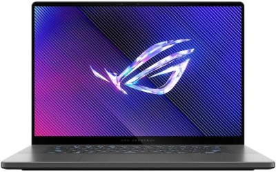 Asus ROG Zephyrus G16, 16" QHD+ OLED 240Hz, Intel Core Ultra 9 185H, 32 GB, 2 TB PCIe SSD, GeForce RTX4080, WiFi 6E, bakbelyst RGB-tangentbord, Win11