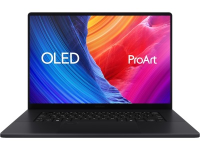 Asus ProArt P16, 16" 2.8K OLED touch, AMD Ryzen AI 9 HX 370, 32 GB, 1 TB PCIe SSD, GeForce RTX5060, WiFi 7, bakbelyst tangentbord, Win11 Pro, 2 års garanti