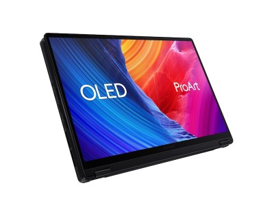 Asus ProArt Flip PX13, 13.3" 3K OLED touch, AMD Ryzen AI 9 HX 370, 32 GB, 2 TB PCIe SSD, GeForce RTX4070, WiFi 6, bakbelyst tangentbord, Win11 Pro, 2 års garanti