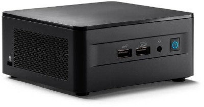 Asus NUC 12 Pro Tall RNUC12WSHI30000, Intel Core i3-1220P, 2xDDR4 SODIMM, 2xM.2 + SATA3, WiFi 6E, Bluetooth 5.3, utan strömkabel