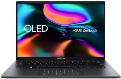 Asus Zenbook 14 UM3402YAR-PURE15, 14" 2.8K OLED glossy, AMD Ryzen 5 7430U, 16 GB, 512 GB PCIe SSD, WiFi 6E, bakbelyst tangentbord, NumberPad, Win11