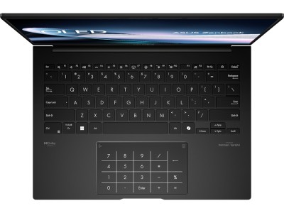 Asus Zenbook 14 UM3406KA, 14" 2.8K OLED 120Hz, AMD Ryzen AI 5 340, 16 GB, 512 GB PCIe SSD, WiFi 6E, bakbelyst tangentbord, Win11#4