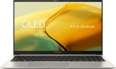 Asus ZenBook 15 OLED UM3504DA-MA375X, 15.6" 2.8K OLED blank 120Hz, AMD Ryzen 7 7735U, 32 GB, 1 TB PCIe SSD, WiFi 6, bakbelyst tangentbord, Win11 Pro