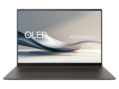 Asus ZenBook S16 UM5606WA-PURE9G, 16" OLED 3K touch 120Hz, AMD Ryzen AI 9 HX 370, 32 GB, 1 TB PCIe SSD, WiFi 7, bakbelyst tangentbord, Win11, 2 års garanti