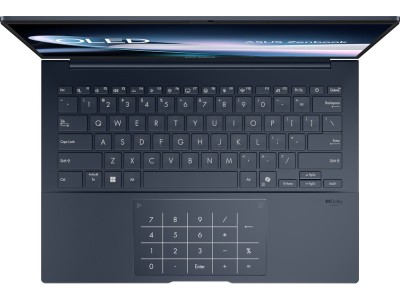 Asus Zenbook 14 UX3405CA, 14" 2.8K OLED touch 120Hz, Intel Core Ultra 7 255H, 32 GB, 1 TB PCIe SSD, WiFi 7, bakbelyst tangentbord, Win11#4