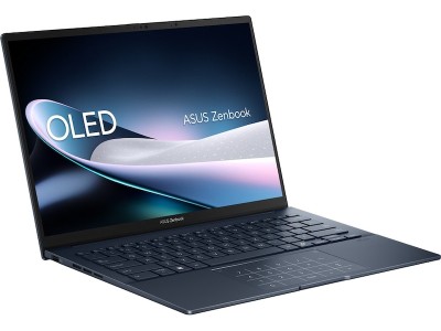 Asus Zenbook 14 UX3405CA, 14" 2.8K OLED touch 120Hz, Intel Core Ultra 9 285H, 32 GB, 1 TB PCIe SSD, WiFi 7, bakbelyst tangentbord, Win11#2