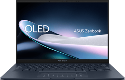 Asus Zenbook 14 OLED UX3405MA-PURE13, 14" 2.8K OLED 120Hz, Intel Core Ultra 5 125H, 16 GB, 512 GB PCIe SSD, Intel Arc 7-Core, WiFi 6E, bakbelyst tangentbord, Win11