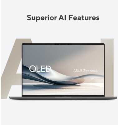 Asus Zenbook A14 UX3407QA-PURE1, 14" OLED Full HD+, Qualcomm Snapdragon X1-26-100, 16 GB, 512 GB PCIe SSD, WiFi 6E, bakbelyst tangentbord, Win11#5