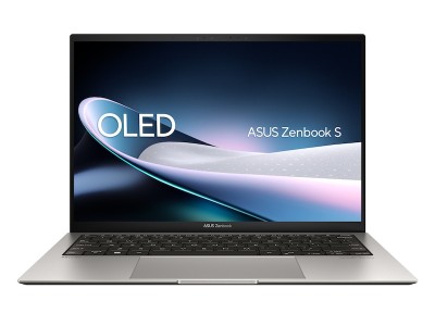 Asus Zenbook S 13 UX5304MA-PURE6, 13.3" 2.8K OLED touch, Intel Core Ultra 7 155U, 32 GB, 1 TB PCIe SSD, WiFi 6E, bakbelyst tangentbord, Win11