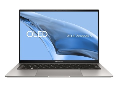 Asus Zenbook S 13 UX5304VA-PURE16, 13.3" 2.8K OLED blank, Intel Core i7-1355U, 32 GB, 1 TB PCIe SSD, WiFi 6E, bakbelyst tangentbord, NumberPad 2.0, Win11 Pro