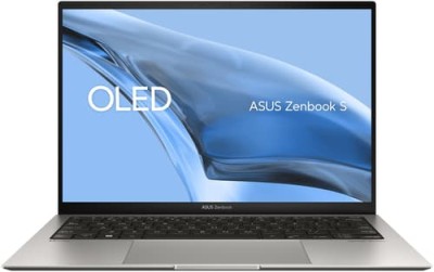 Asus Zenbook S 13 UX5304VA-PURE5X, 13.3" 2.8K OLED blank, Intel Core i7-1355U, 16 GB, 1 TB PCIe SSD, WiFi 6E, bakbelyst tangentbord, NumberPad 2.0, Win11