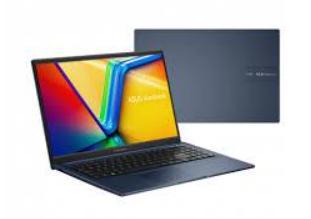 Asus Vivobook X1504ZA-BQ1448W, 15.6" Full HD IPS matt, Intel Core i3-1215U, 8 GB, 512 GB PCIe SSD, WiFi 6E, bakbelyst tangentbord, Win11