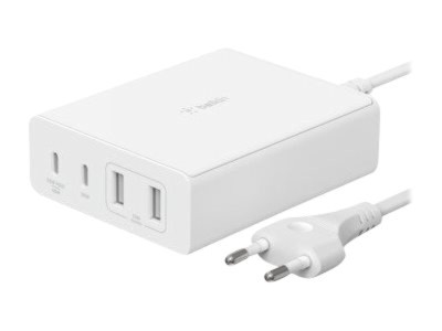 AC-adapter Belkin Boost Charge Pro 108W, 4-port GaN, 2xUSB-C, 2xUSB-A#1