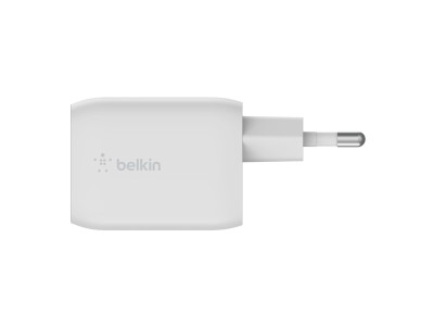 AC-adapter Belkin Boost Charge Pro 65W, Dual USB-C GaN Wall Charger med PPS#4