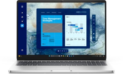 Dell Pro 16, 16" Full HD+ IPS matt, Intel Core 5 235U, 16 GB, 512 GB PCIe SSD, WiFi 6E, bakbelyst tangentbord, Win11 Pro, 1 års på-platsen-garanti