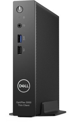 Dell Optiplex 3000 Thin Client, Intel Pentium Silver N6005, 8 GB, 64 GB eMMC, WiFi 5, Bluetooth, Dell ThinOS, 3 års ProSupport#1