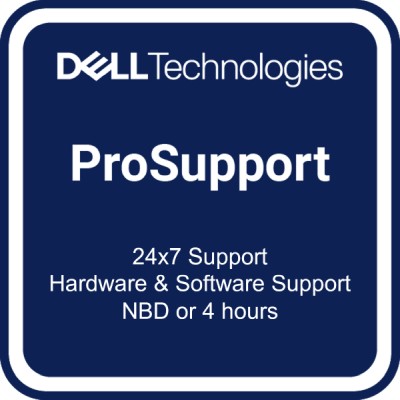Garantiutökning Dell PowerEdge T550 3 års Basic Onsite till 5 års ProSupport