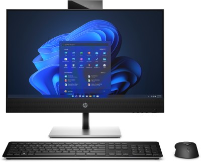 HP ProOne 440 G9 AiO, 23.8" Full HD IPS touch, Intel Core i5-13500T, 16 GB, 256 GB PCIe SSD, WiFi 6E, Bluetooth, Win11 Pro, webbkamera, inkl. tangentbord och mus