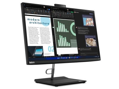 Lenovo ThinkCentre Neo 30a G4 AiO, 27" Full HD IPS matt, Intel Core i5-13420H, 16 GB, 512 GB PCIe SSD, WiFi 6, Bluetooth 5.2, webbkamera, Win11 Pro, inkl. tangentbord och mus#2