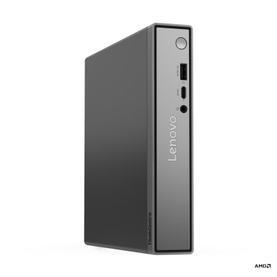 Lenovo ThinkCentre Neo 55q G6, AMD Ryzen 5 220, 32 GB, 512 GB PCIe SSD, WiFi 6, Bluetooth 5.3, Win11 Pro, inkl. mus och tangentbord, 1 års på-platsen-garanti#1