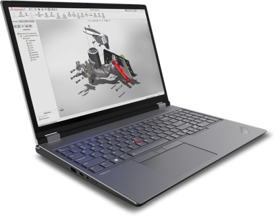 Lenovo ThinkPad P16 G2, 16" Full HD+ IPS matt, Intel Core i7-13700HX, 16 GB, 512 GB PCIe SSD, Intel Arc Pro A30M, WiFi 6E, bakbelyst tangentbord, Win11 Pro, 3 års garanti#1