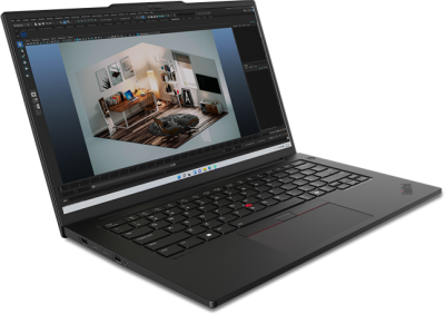 Lenovo ThinkPad P14s G5, 14.5" Full HD+ IPS matt, Intel Core Ultra 7 155H, 32 GB, 1 TB PCIe SSD, RTX500, WiFi 6E, bakbelyst tangentbord, Win11 Pro, 3 års Premier Support#2