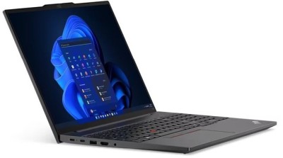 Lenovo ThinkPad E16 G1, 16" Full HD+ IPS matt, AMD Ryzen 5 7530U, 16 GB, 512 GB PCIe SSD, WiFi 6, bakbelyst tangentbord, Win11 Pro#2