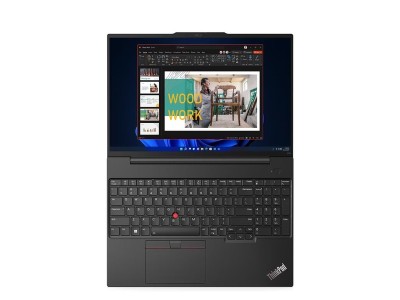 Lenovo ThinkPad E16 G1, 16" Full HD+ IPS matt, AMD Ryzen 5 7530U, 16 GB, 512 GB PCIe SSD, WiFi 6, bakbelyst tangentbord, Win11 Pro#6