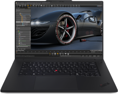 Lenovo ThinkPad P1 G7, 16" QHD+ IPS matt 165Hz, Intel Core Ultra 9 185H, 64 GB, 1 TB PCIe SSD, RTX2000, WiFi 7, bakbelyst tangentbord, Win11 Pro, 3 års Premier Support