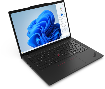 Lenovo ThinkPad T14 G5, 14" Full HD+ IPS matt, Intel Core Ultra 7 155U, 16 GB, 512 GB PCIe SSD, WiFi 6E, bakbelyst tangentbord, Win11 Pro, 3 års Premier Support#1