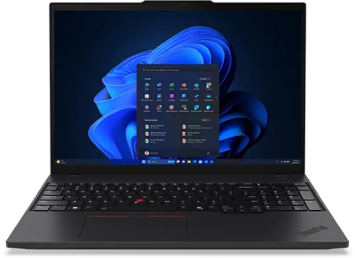 Lenovo ThinkPad T16 G3, 16" Full HD+ IPS matt, Intel Core Ultra 5 125U, 16 GB, 512 GB PCIe SSD, WiFi 6E, bakbelyst tangentbord, Win11 Pro, 3 års Premier Support