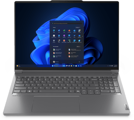 Lenovo ThinkBook 16p G5, 16" QHD+ IPS matt, Intel Core i7-14650HX, 16 GB, 512 GB PCIe SSD, GeForce RTX4060, WiFi 6E, bakbelyst tangentbord, Win11 Pro, 2 års garanti