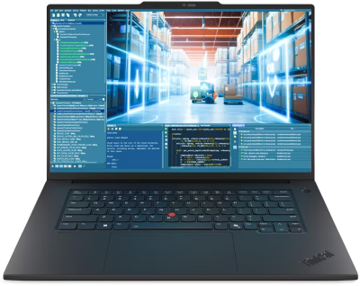 Lenovo ThinkPad P1 G8, 16" Full HD+ IPS matt, Intel Core Ultra 7 255H, 32 GB, 1 TB PCIe SSD, RTX PRO 1000, WiFi 7, bakbelyst tangentbord, Win11 Pro, 3 års Premier Support