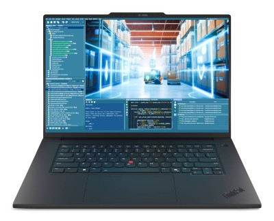 Lenovo ThinkPad P1 G8, 16" 3.2K OLED touch, Intel Core Ultra 9 285H, 64 GB, 2 TB PCIe SSD, RTX PRO 2000, WiFi 7, bakbelyst tangentbord, Win11 Pro, 3 års Premier Support
