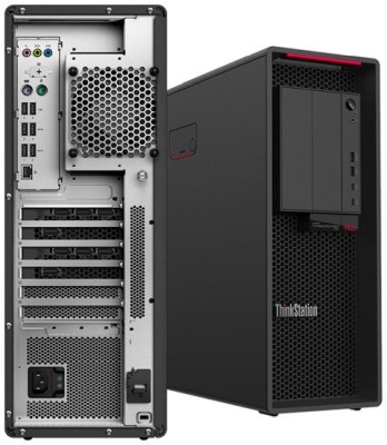 Lenovo ThinkStation P620 Tower, AMD Threadripper Pro 5965WX, 64 GB, 1 TB PCIe SSD, INGEN GRAFIK, kortläsare, Win11 Pro, 3 års Premier Support#2