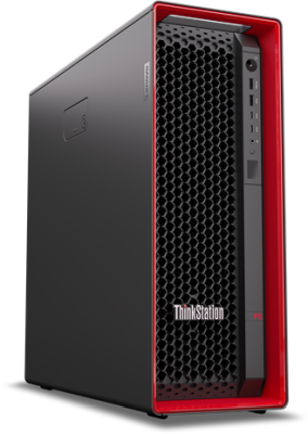 Lenovo ThinkStation P5 Tower, Intel Xeon W3-2435, 32 GB, 1 TB PCIe SSD, Win11 Pro, inkl. tangentbord och mus, 3 års Premier Support