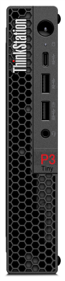 Lenovo ThinkStation P3 Tiny, Intel Core i7-13700, 16 GB, 512 GB PCIe SSD, Win11 Pro, inkl. tangentbord och mus, 3 års på-platsen-garanti