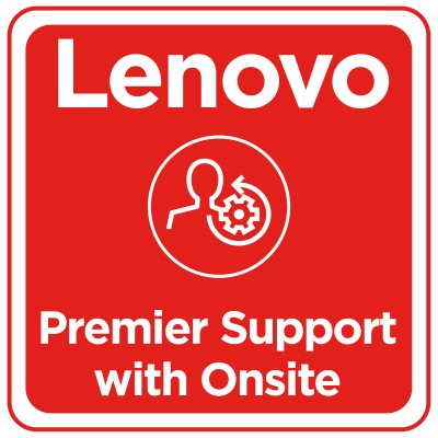 Garantiutökning Lenovo ThinkCentre Neo 30a, 3 års Premier Support från 1 års på-platsen-garanti