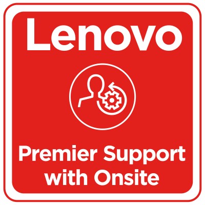Garantiutökning Lenovo Onsite + Premier Support Upgrade, 3 års på-platsen-garanti från 3 års garanti (Carry-in)#3